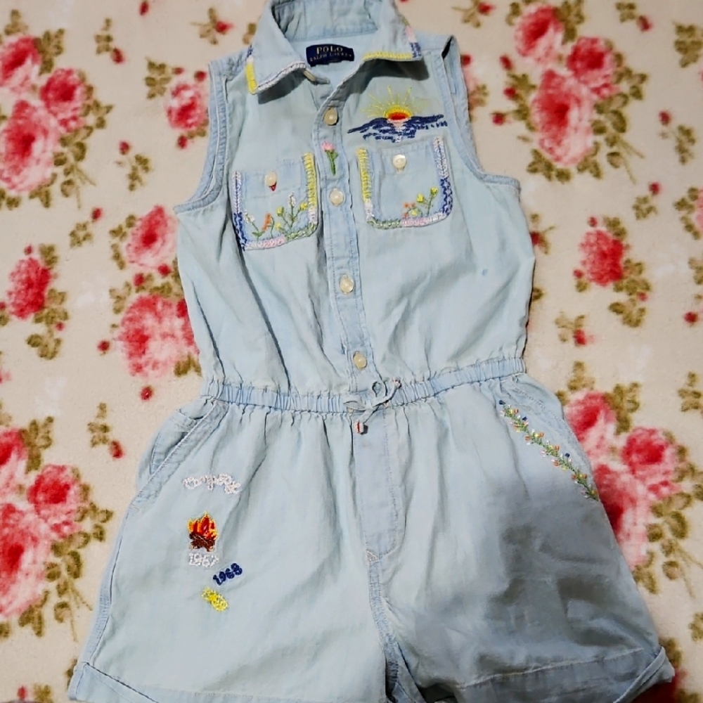 Ralph Lauren Romper